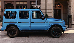 ВНЕДОРОЖНИКУ MERCEDES-BENZ G 580 EQ УВЕЛИЧИЛИ ЗАПАС ХОДА И СКОРОСТЬ ЗАРЯДКИ