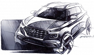 HYUNDAI ПОКАЖЕТ САМЫЙ ДЕШЕВЫЙ КРОССОВЕР