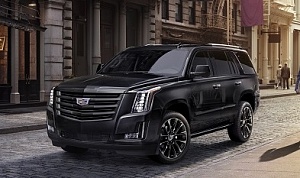 CADILLAC ПРЕДСТАВИЛ ESCALADE SPORT EDITION