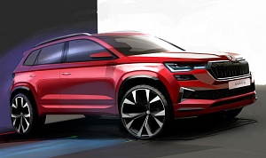 SKODA ОБНОВИТ ПОПУЛЯРНЫЙ KAROQ