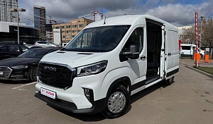 В РОССИИ СТАРТУЮТ ПРОДАЖИ ФУРГОНА С ДВУМЯ СДВИЖНЫМИ ДВЕРЬМИ