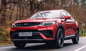 В РОССИИ СТАРТОВАЛИ ПРОДАЖИ GEELY TUGELLA В КОМПЛЕКТАЦИИ LUXURY
