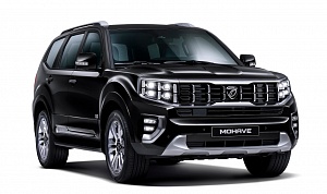 KIA ПРЕДСТАВИЛА НОВЫЙ MOHAVE