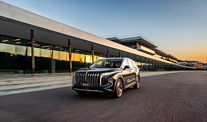 БРЕНД HONGQI АНОНСИРОВАЛ КОМПЛЕКТАЦИИ И ЦЕНЫ НА НОВЫЙ ВНЕДОРОЖНИК HS7