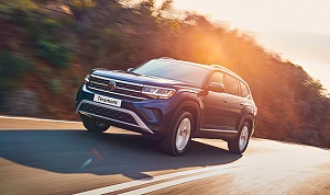 VOLKSWAGEN ПРЕДСТАВЛЯЕТ ОБНОВЛЕННЫЙ TERAMONT