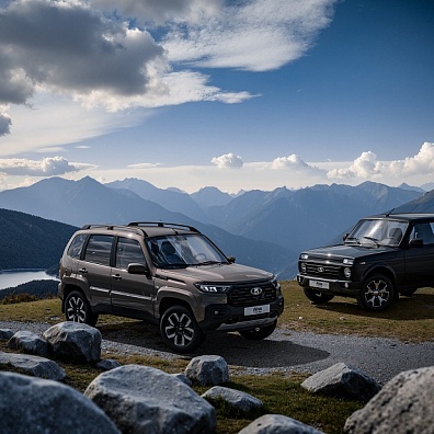 Внедорожная история: LADA NIVA Legend, LADA NIVA Travel, LADA NIVA Bronto