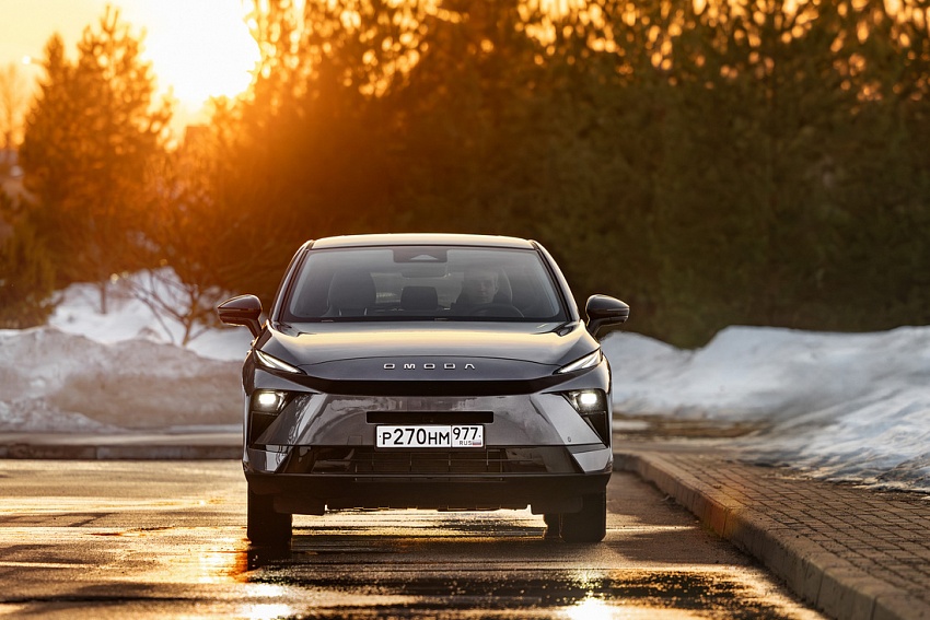 OMODA C5: НА ПИКЕ МОДЫ