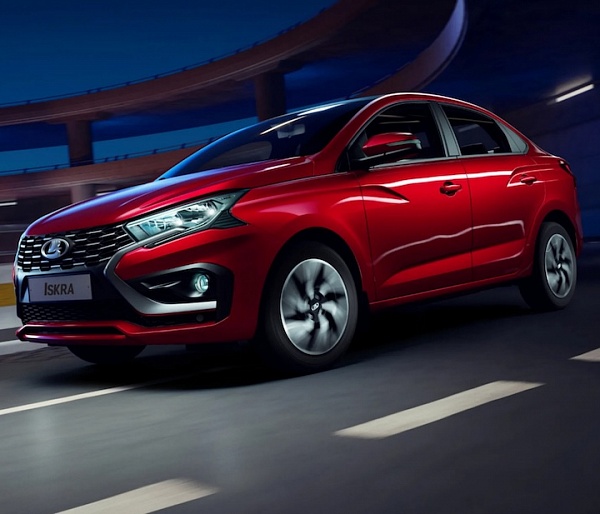 ISKRA ВНОВЬ ВОШЛА В ТОП-3 САМЫХ ПРОДАВАЕМЫХ МОДЕЛЕЙ LADA