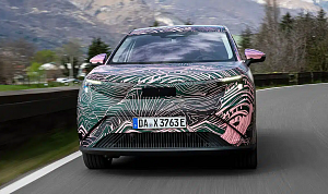 SKODA ДЕМОНСТРИРУЕТ ЭСКИЗЫ ЭКСТЕРЬЕРА НОВОГО 7-МЕСТНОГО ЭЛЕКТРОМОБИЛЯ PEAQ