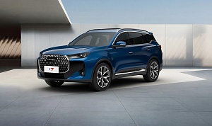 НА ПРЕДПРИЯТИИ В КАЛУГЕ СОБРАН 50-ТЫСЯЧНЫЙ КРОССОВЕР МАРКИ TENET