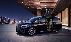 В МИНУВШЕМ ГОДУ БРЕНД VOYAH РЕАЛИЗОВАЛ В РОССИИ ОКОЛО 10 ТЫС. АВТОМОБИЛЕЙ