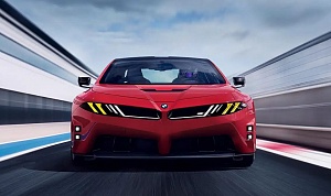 КОНЦЕРН BMW ПОДТВЕРДИЛ НАЗВАНИЕ НОВОГО ЭЛЕКТРИЧЕСКОГО M3
