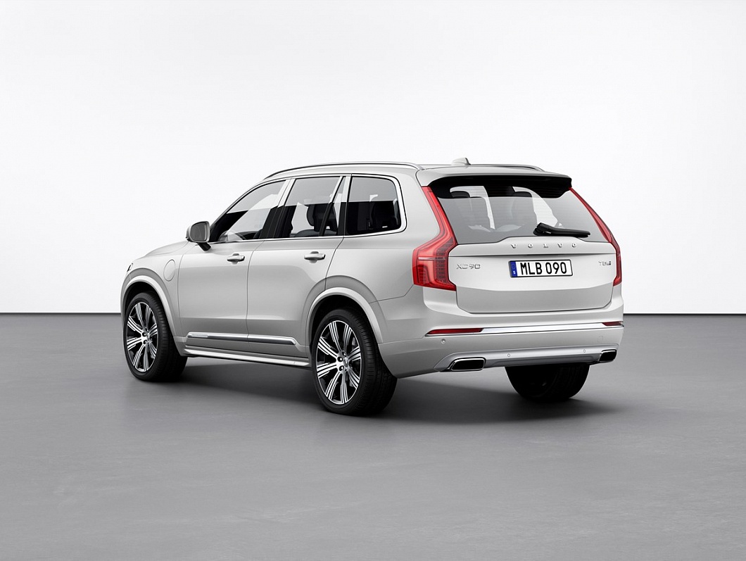 Volvo xc90 презентация