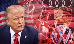 ДОНАЛЬД ТРАМП ОБЪЯВИЛ О ВВЕДЕНИИ 25-ПРОЦЕНТНЫХ ПОШЛИН НА ИМПОРТ АВТОМОБИЛЕЙ