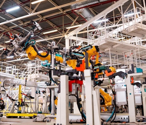 В ШУШАРАХ СОЗДАН ЗАВОД, НА КОТОРОМ БУДУТ СОБИРАТЬ АВТОМОБИЛИ JELAND