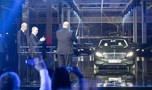 МОДЕЛИ MERCEDES-BENZ ТЕПЕРЬ ДЕЛАЮТ В РОССИИ